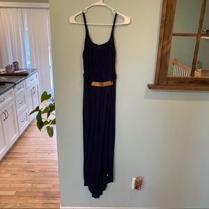 VENUS NAVY MAXI DRESS